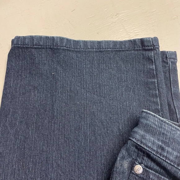 Sonoma Original Straight Dark Denim Size 16 - Picture 7 of 7